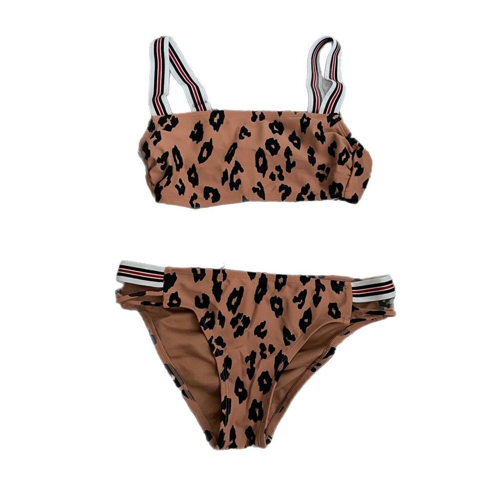 Xhilaration Cheeta Print Bikini 